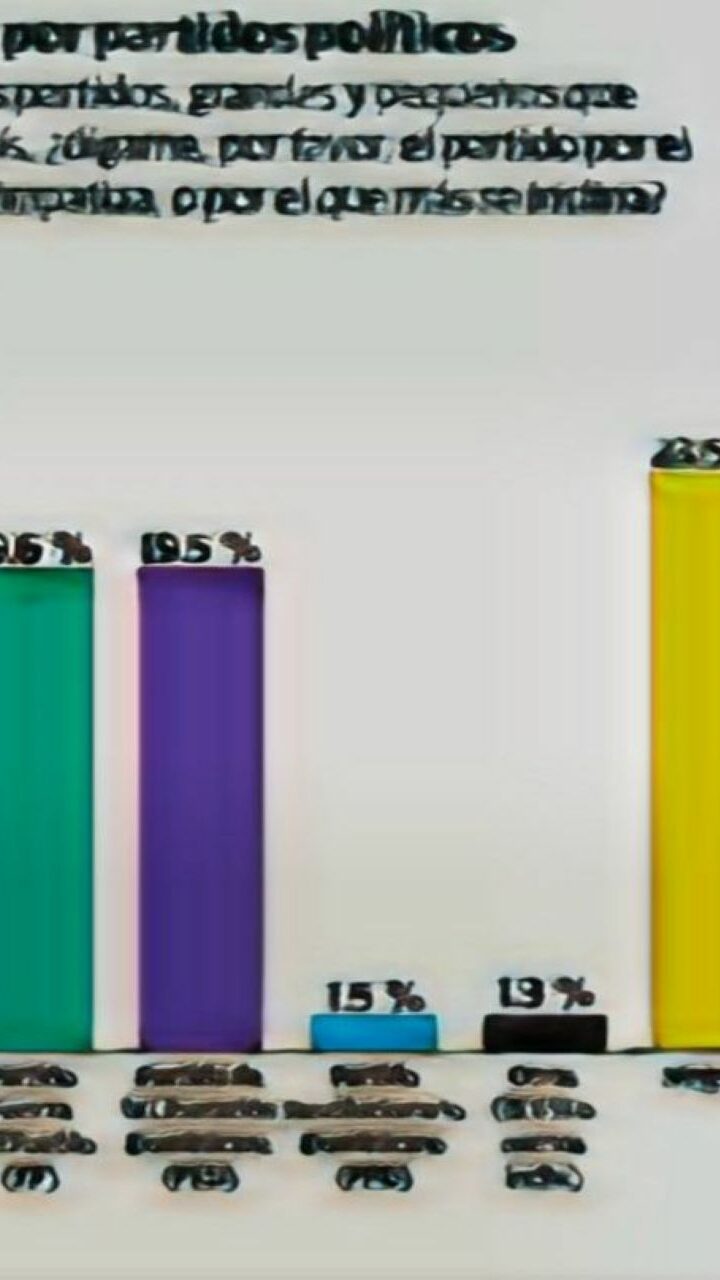 Escenario electoral 2028: Encuesta Gallup muestra un PRM al frente, pero sin mayoría para primera vuelta