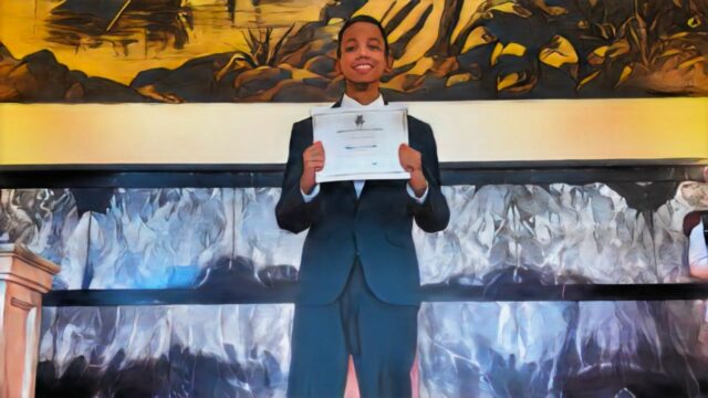 Talento dominicano brilla en matemáticas: Gregory Aquino logra medallas en Alemania y Nigeria