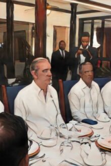 Abinader y Mohamed Irfaan Ali consolidan la alianza energética entre RD y Guyana