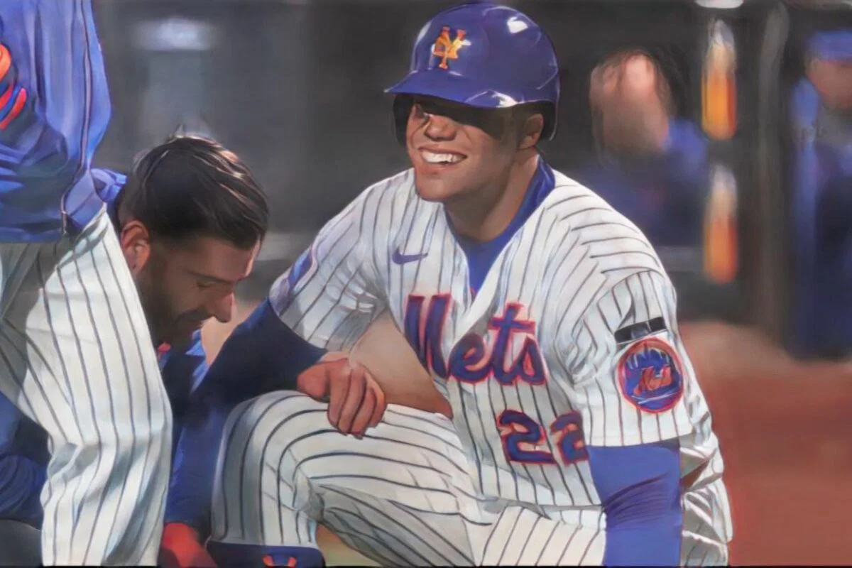Alivio para los Mets: Radiografía de Juan Soto descarta fractura tras golpe en el tobillo