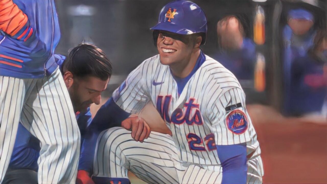 Alivio para los Mets: Radiografía de Juan Soto descarta fractura tras golpe en el tobillo
