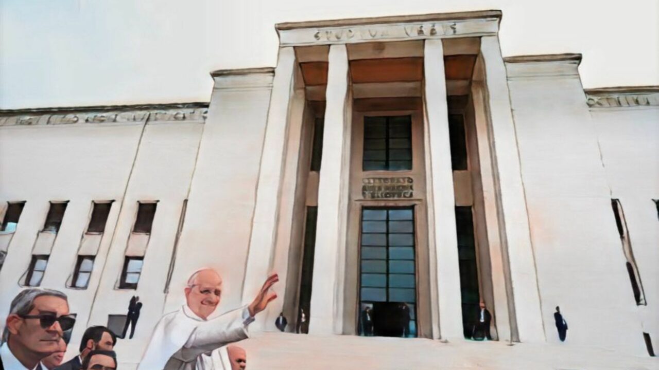 El papa León XIV advierte en Roma que el uso militar de la IA arrastra al mundo a una «espiral de aniquilación»