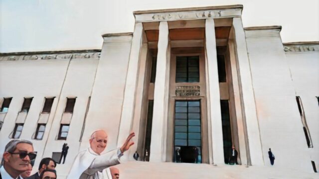 El papa León XIV advierte en Roma que el uso militar de la IA arrastra al mundo a una «espiral de aniquilación»