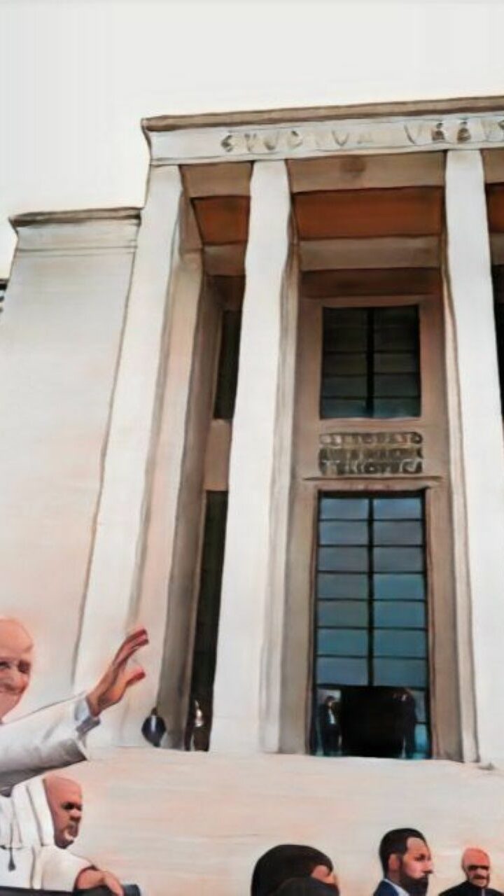 El papa León XIV advierte en Roma que el uso militar de la IA arrastra al mundo a una «espiral de aniquilación»