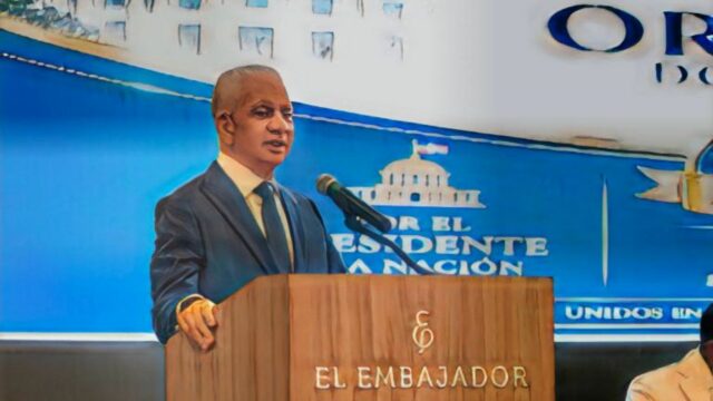 Ricardo de los Santos defiende acuerdo con EE. UU. y anuncia ofensiva legal contra drogas sintéticas