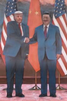 Trump y Xi Jinping acuerdan frenar el desarrollo nuclear de Irán y reabrir el estrecho de Ormuz