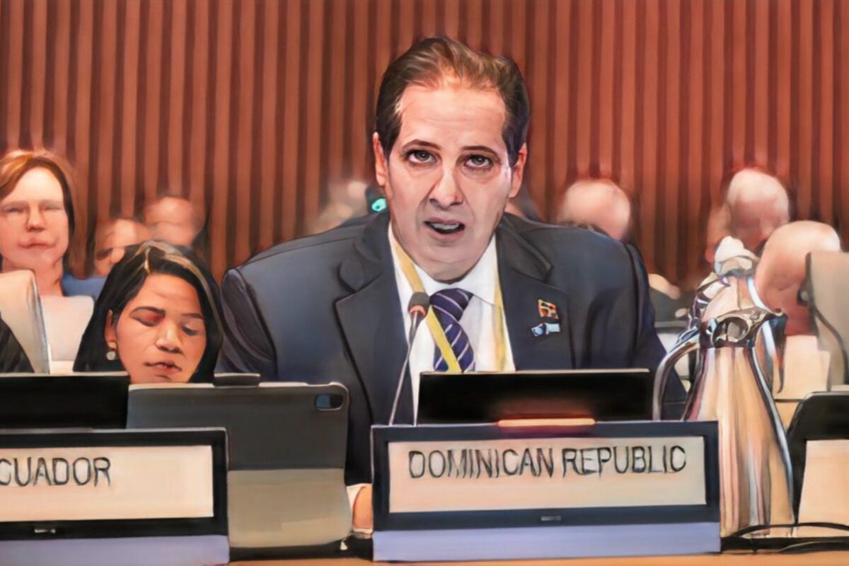 Ministro de Salud dominicano Víctor Atallah asume la presidencia de la Asamblea Mundial de la Salud