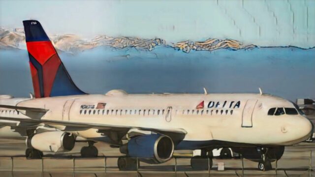 Avión de Delta que aterrizó de emergencia en Santiago permanecerá en el país bajo investigación técnica