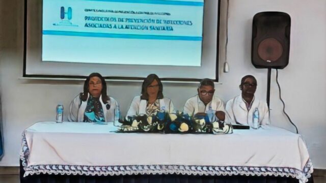 Hospital Robert Reid Cabral lanza protocolo científico pionero para erradicar infecciones en áreas infantiles críticas