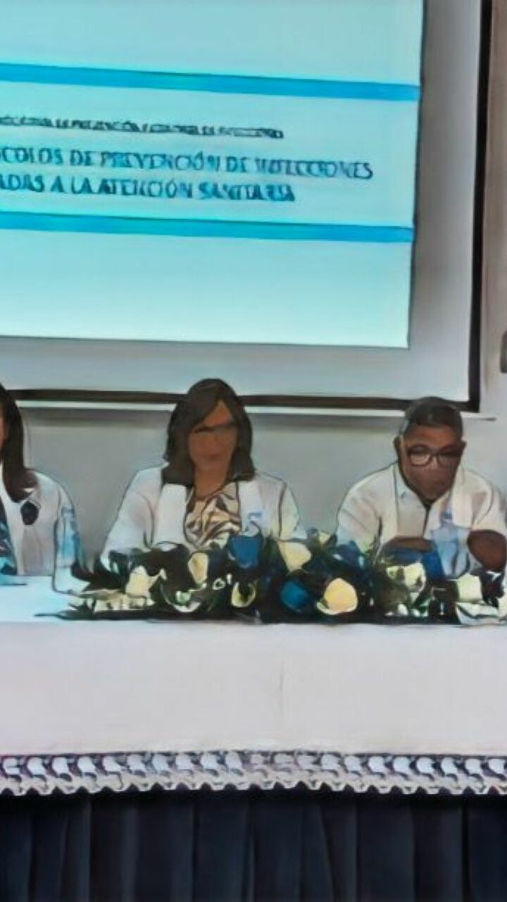 Hospital Robert Reid Cabral lanza protocolo científico pionero para erradicar infecciones en áreas infantiles críticas