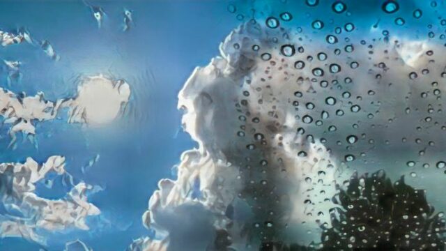 ¡Saca el paraguas!: Indomet pronostica tardes de aguaceros, tronadas y ráfagas de viento por incidencia de vaguada