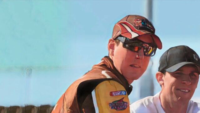Reportan el inesperado fallecimiento de Kyle Busch, bicampeón de NASCAR, a los 41 años