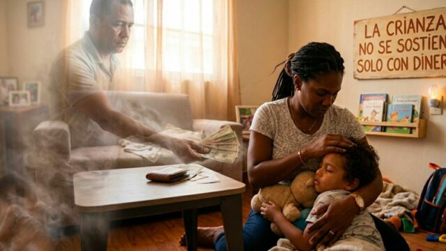 Liliam Fondeur critica la paternidad ausente: «Muchos hombres abortan a sus hijos después de nacer»