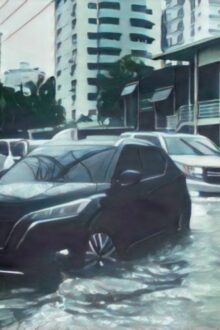 Cambio climático e inflación disparan el costo de los seguros de vehículos y salud en República Dominicana