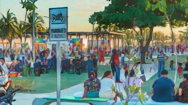 Malecón Deportivo se consolida como el mayor centro de esparcimiento de la capital al registrar 40,000 visitas en su primer mes