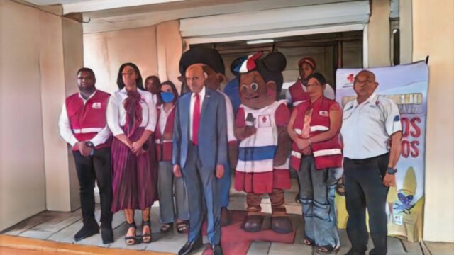Cruz Roja Dominicana activa red de 10,000 voluntarios y lanza plan operativo para la temporada ciclónica 2026
