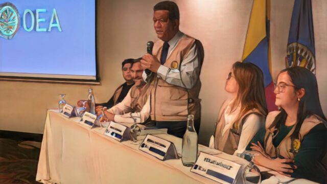 Leonel Fernández elogia el civismo en Colombia y llama al diálogo político de cara a la segunda vuelta