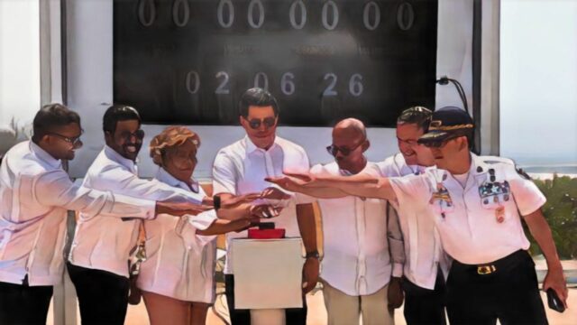 Transformación en Boca Chica: Mitur inicia la construcción del malecón de Andrés, Plaza Caracoles y el Parque Central