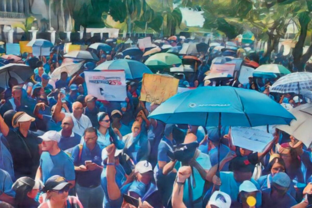 Freno a los paros docentes: Diputados estudian descontar el salario a maestros que falten por ir a huelgas