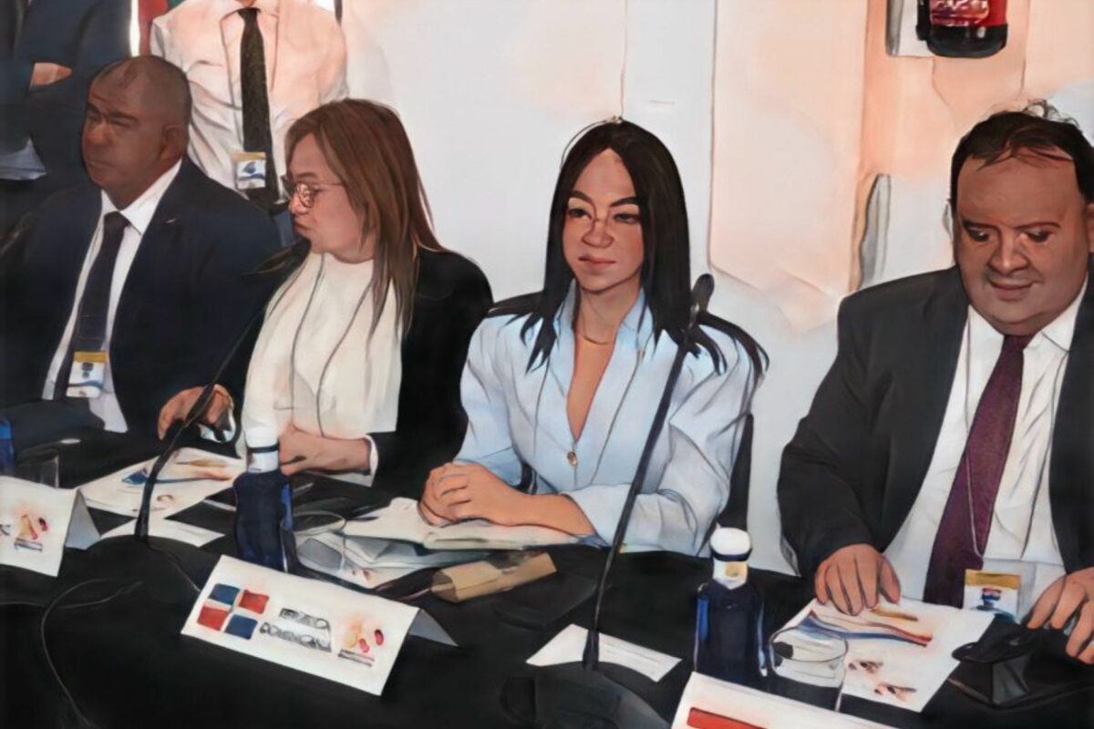 Ministra Faride Raful aboga por la corresponsabilidad y seguridad en el V Foro Iberoamericano