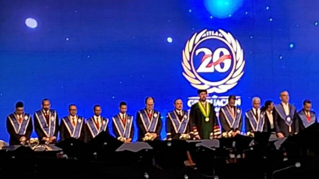ITLA celebra su vigésima graduación ordinaria con 642 nuevos egresados