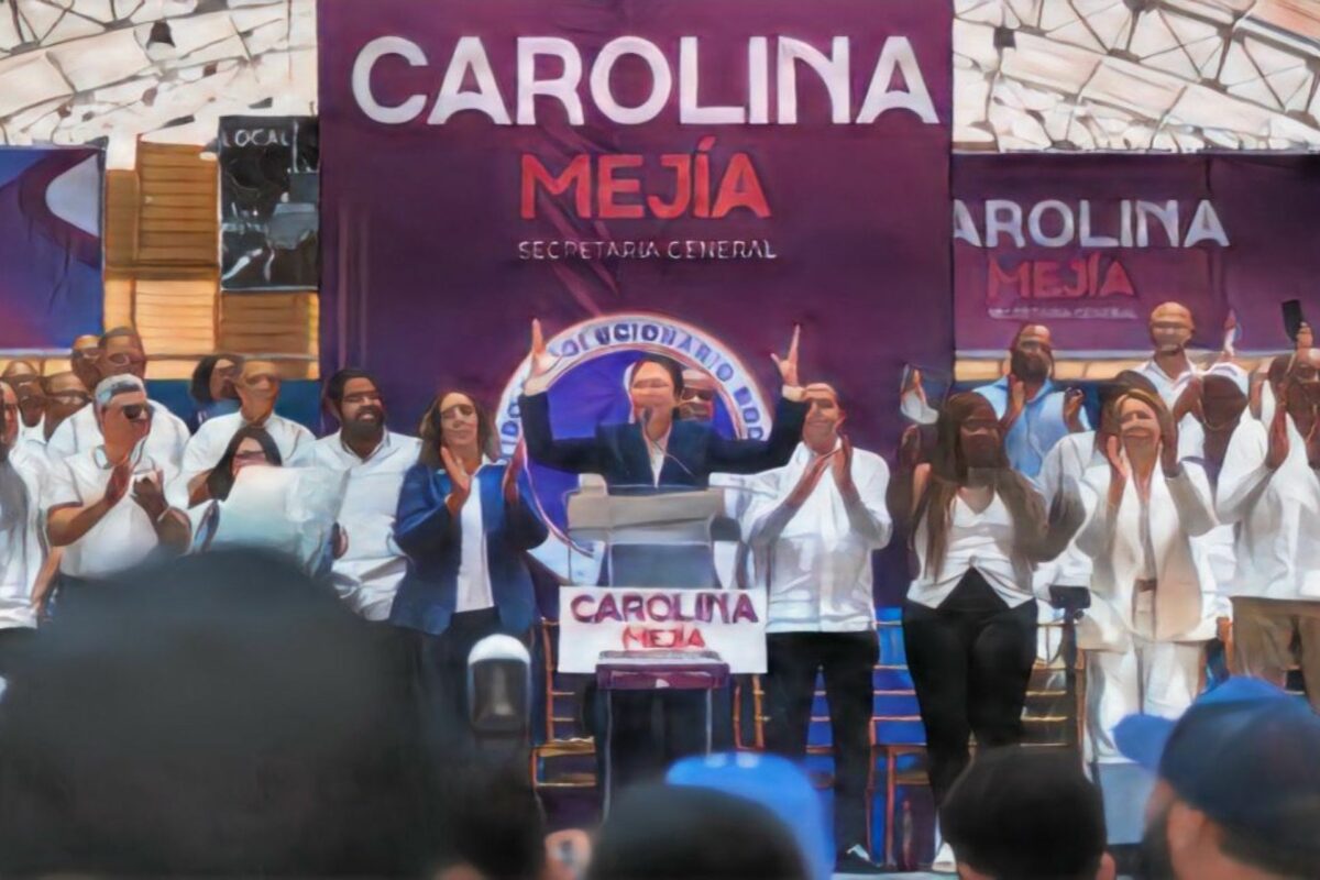 Carolina Mejía se declara lista para asumir la presidencia de la República