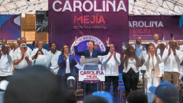 Carolina Mejía se declara lista para asumir la presidencia de la República