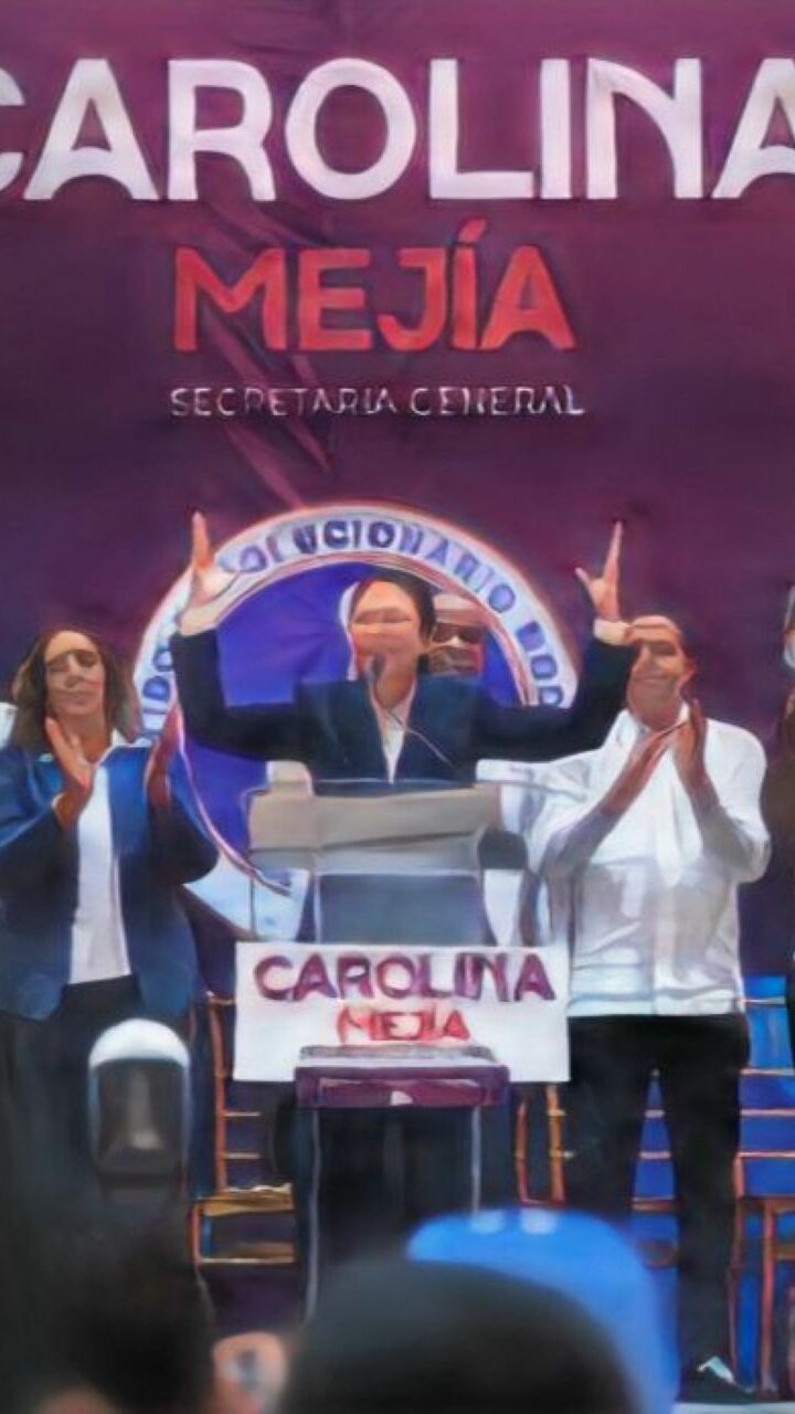 Carolina Mejía se declara lista para asumir la presidencia de la República