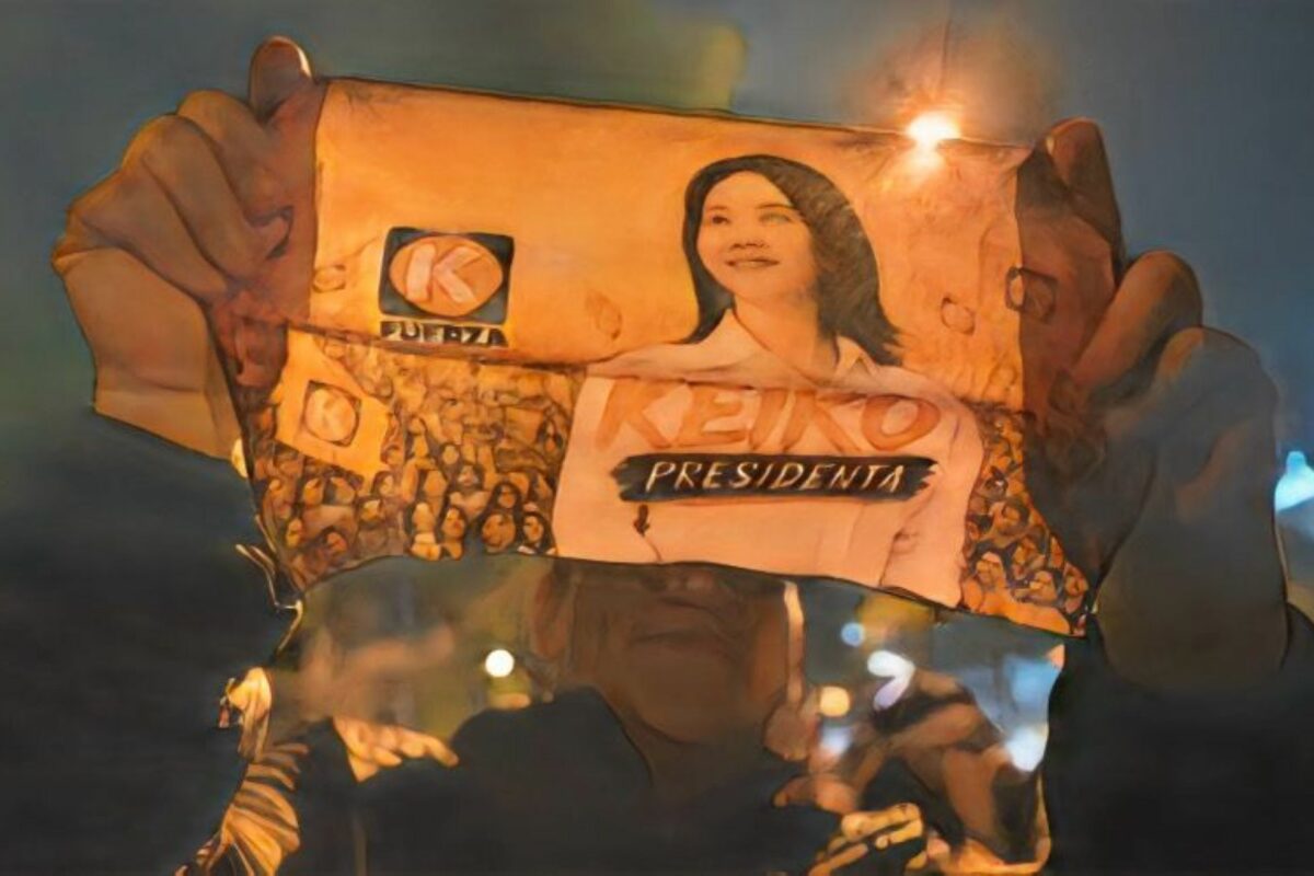Un final de fotografía: Keiko Fujimori toma una ventaja milimétrica en el conteo presidencial de Perú Un final de fotografía: Keiko Fujimori toma una ventaja milimétrica en el conteo presidencial de Perú