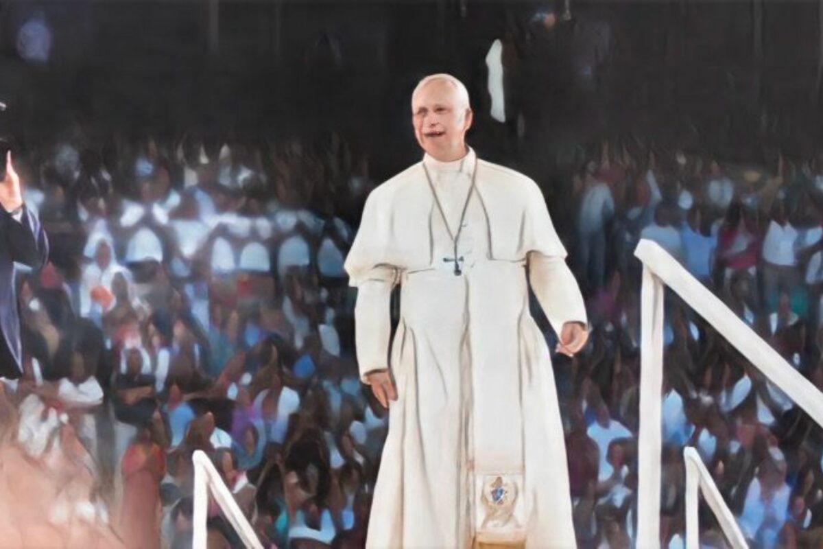 El Papa León XIV condena la violencia desde la Sagrada Familia: «No podemos creer en Jesús y promover la guerra»
