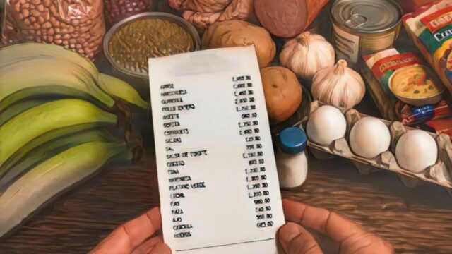 Canasta básica asfixia el bolsillo dominicano en RD$50,000 promedio mientras entran en vigencia las nuevas medidas fiscales