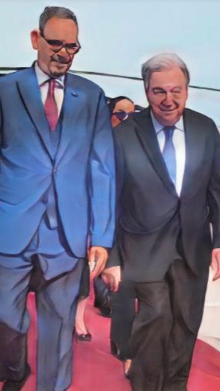 António Guterres llega a Haití en visita de solidaridad ante el despliegue de una nueva fuerza militar antipandillas