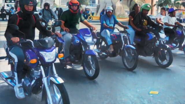Solo el 2 % de los motociclistas en el Distrito Nacional utiliza espejos retrovisores, revela estudio de Movido
