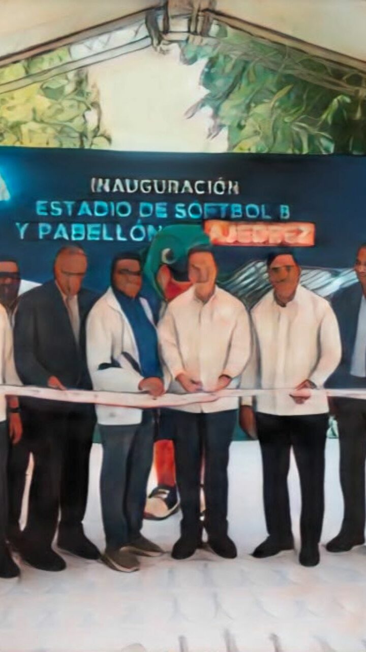 MIVHED entrega el Pabellón de Ajedrez y el Estadio de Sóftbol B en el Centro Olímpico de cara a Santo Domingo 2026