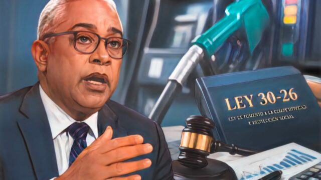 Toribio califica la Ley 30-26 como un «plan anticrisis sin crisis» y pide claridad en combustibles