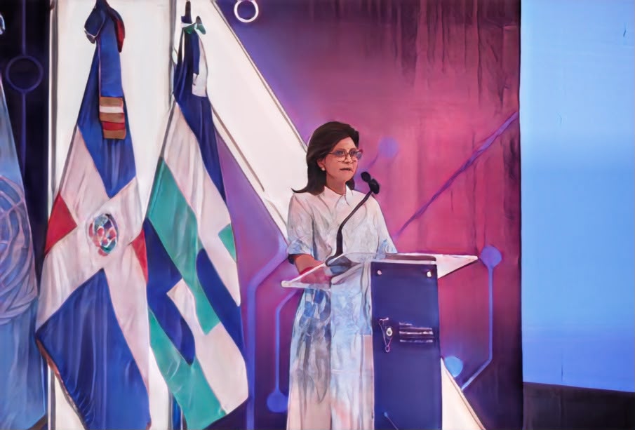 RD asume liderazgo regional: Raquel Peña abre Cumbre sobre Ética de la Inteligencia Artificial