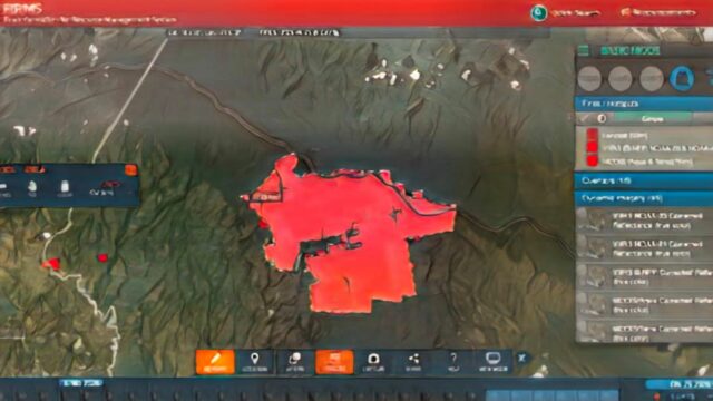 Sierra de Bahoruco en llamas: Incendio forestal ya equivale a la extensión del centro de Santo Domingo