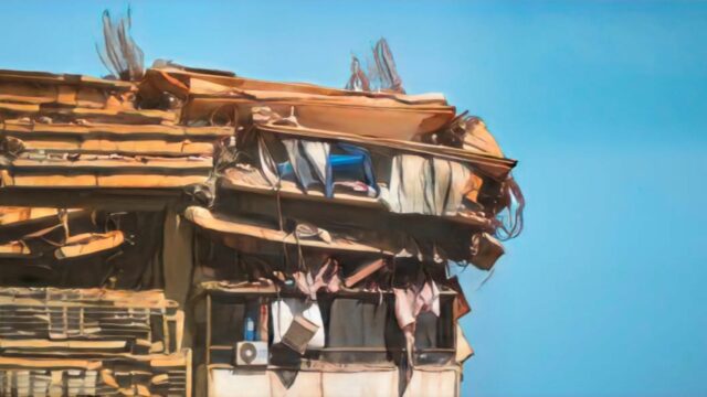 El drama tras el sismo: Familias de La Guaira duermen en las calles tras perderlo todo