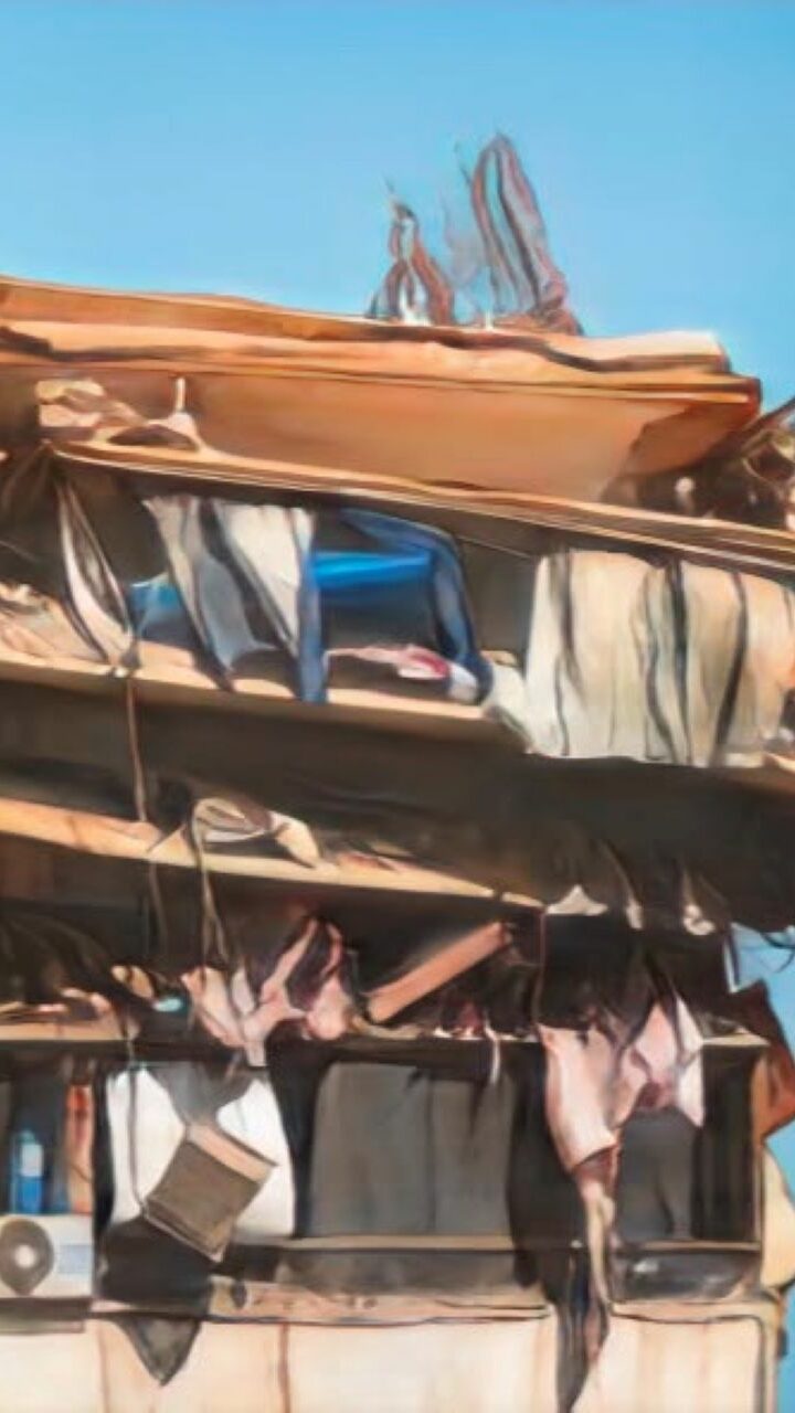 El drama tras el sismo: Familias de La Guaira duermen en las calles tras perderlo todo