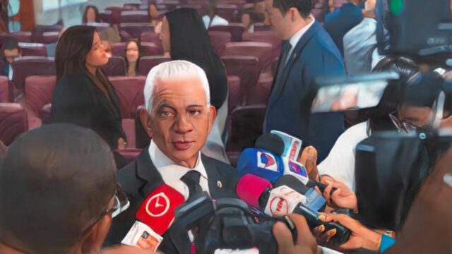 Ricardo de los Santos se opone a retrasar el Código Penal: «Solo favorecería a la delincuencia»