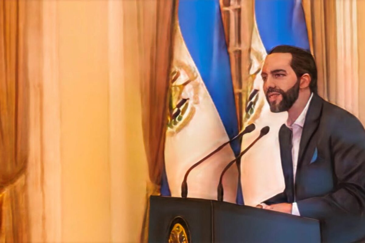 Nayib Bukele inscribe su precandidatura para un tercer mandato consecutivo en El Salvador