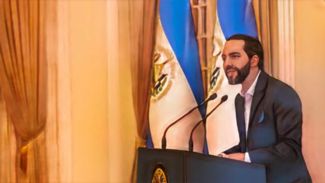 Nayib Bukele inscribe su precandidatura para un tercer mandato consecutivo en El Salvador