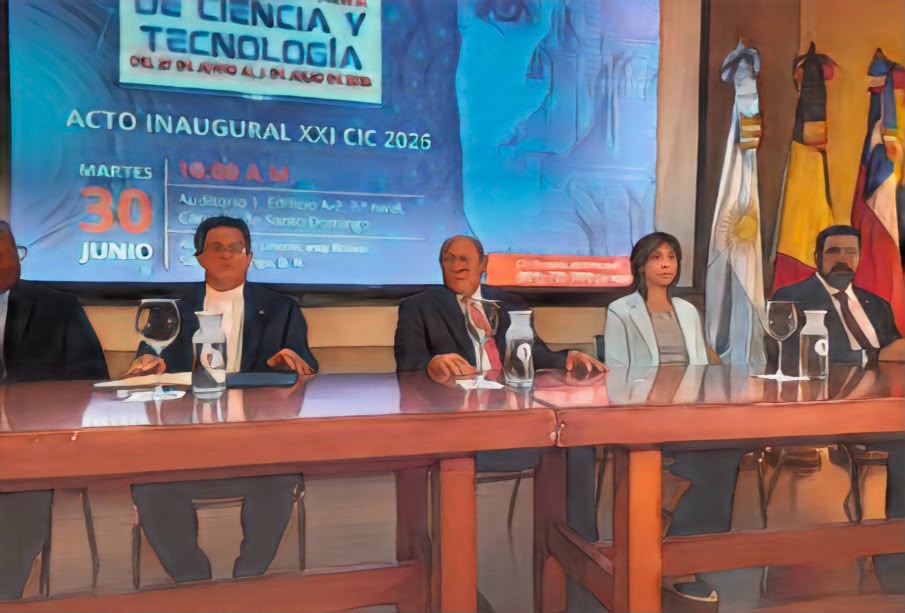 MESCyT celebrará el XXI Congreso Internacional de Investigación Científica 2026 MESCyT celebrará el XXI Congreso Internacional de Investigación Científica 2026