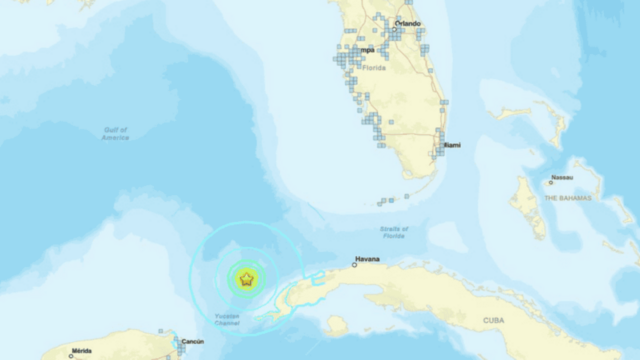Sismo de magnitud 6.2 sacude la región occidental de Cuba y se siente en La Habana