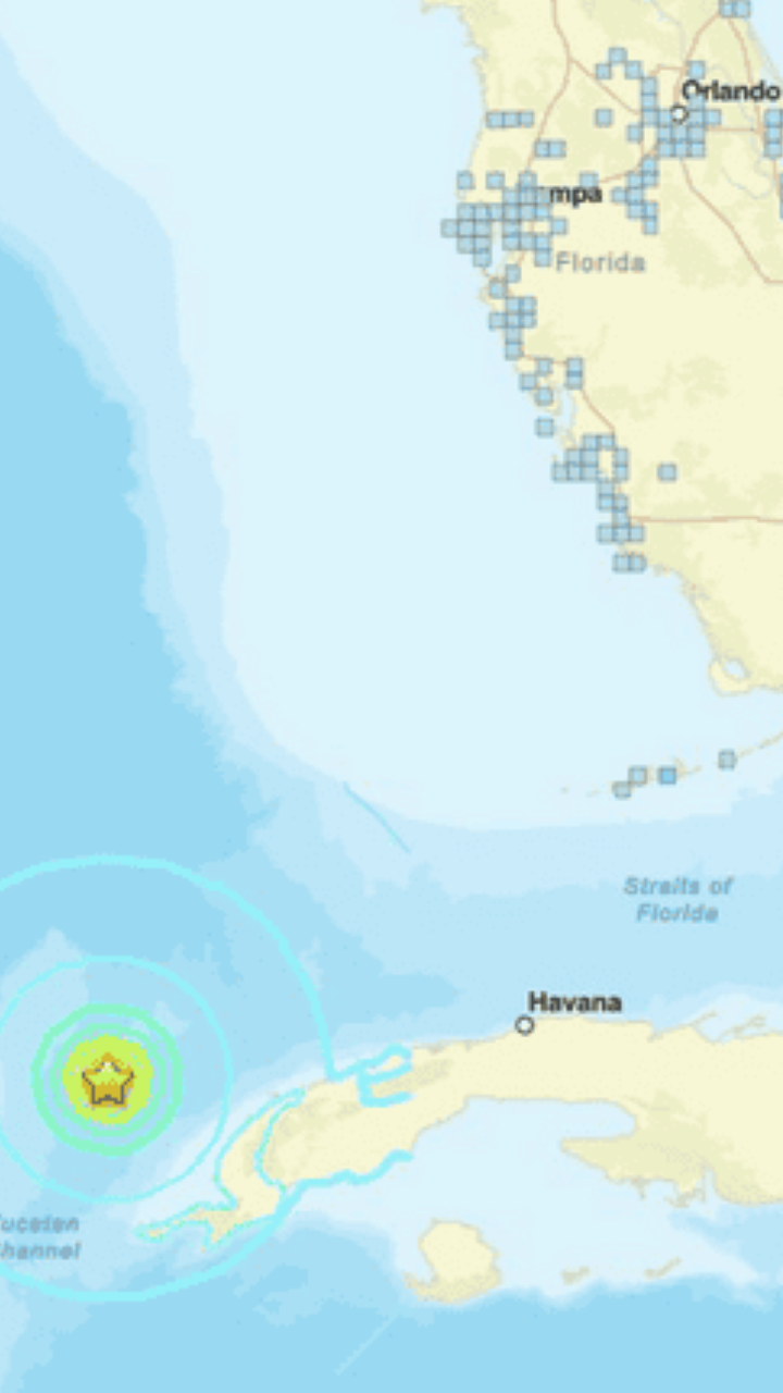 Sismo de magnitud 6.2 sacude la región occidental de Cuba y se siente en La Habana