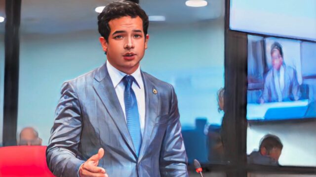 Omar Fernández critica la celeridad del Gobierno para aplicar impuestos en contraste con el alivio fiscal