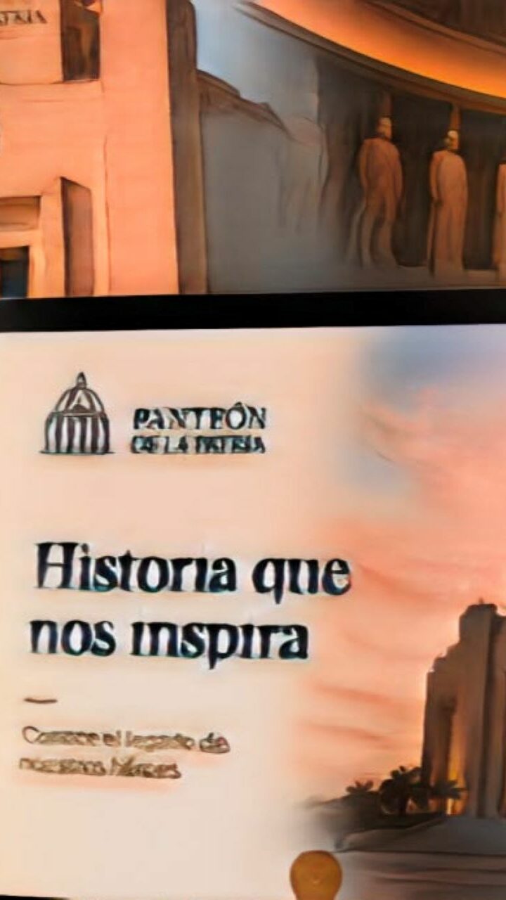 El Panteón de la Patria estrena plataforma web para visitas y consultas virtuales globales