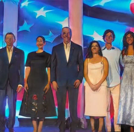La Embajada de los EE. UU. en Santo Domingo conmemora el «Semisesquicentenario» de su Independencia junto a la alta plana del Estado dominicano.