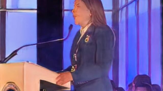 Carolina Mejía resalta la unidad interna del PRM durante la XXIII Convención Nacional Extraordinaria