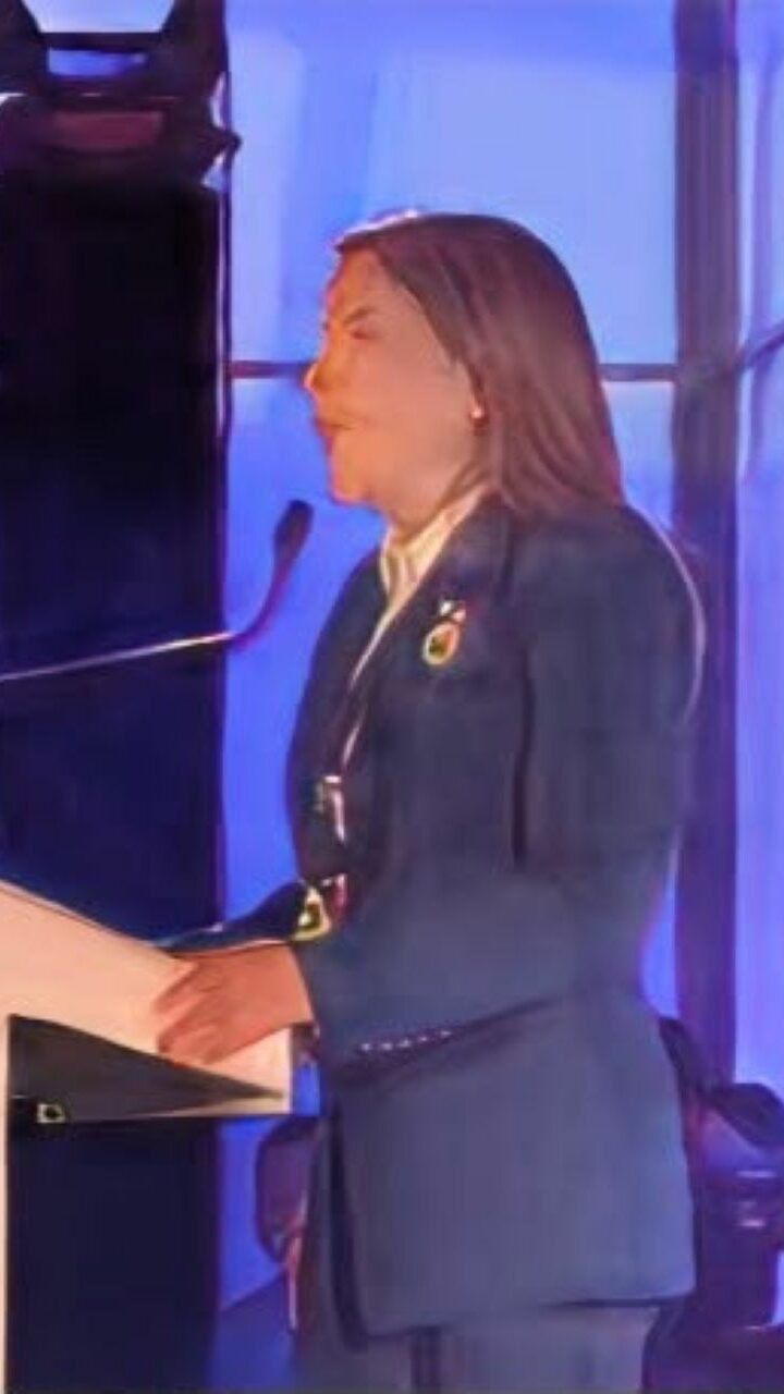 Carolina Mejía resalta la unidad interna del PRM durante la XXIII Convención Nacional Extraordinaria